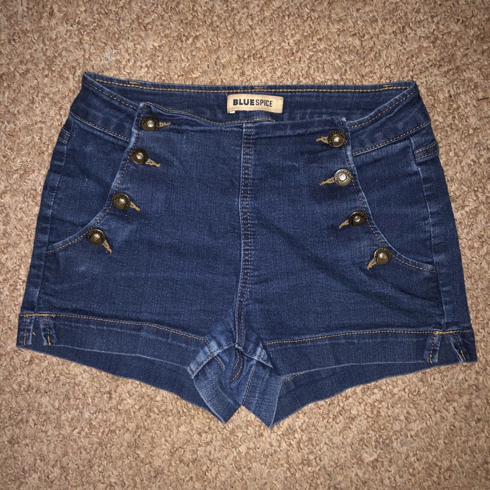 High Rise Shorts